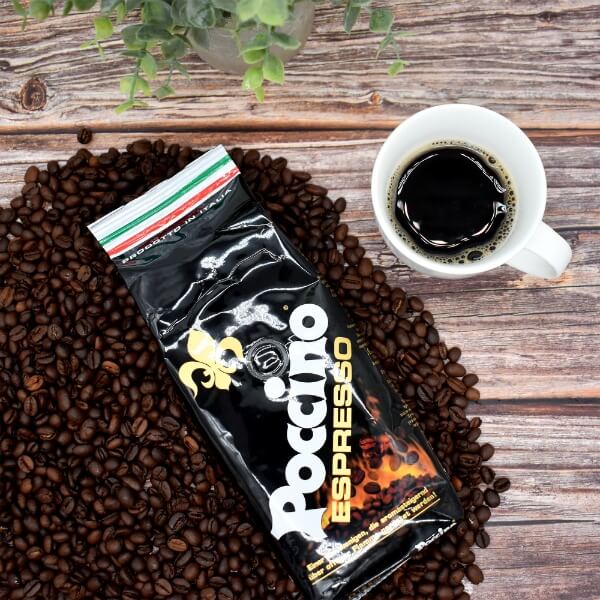 Poccino Classico Espresso Kaffeebohnen - 1000g