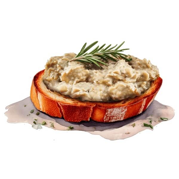 Ponti Bruschetta Artischocken Aufstrich - 130g