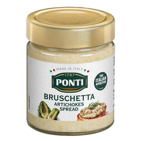Ponti Bruschetta Artischocken Aufstrich - 130g