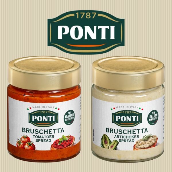 Ponti Bruschetta Tomaten Aufstrich - 130g