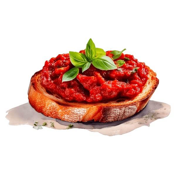 Ponti Bruschetta Tomaten Aufstrich - 130g