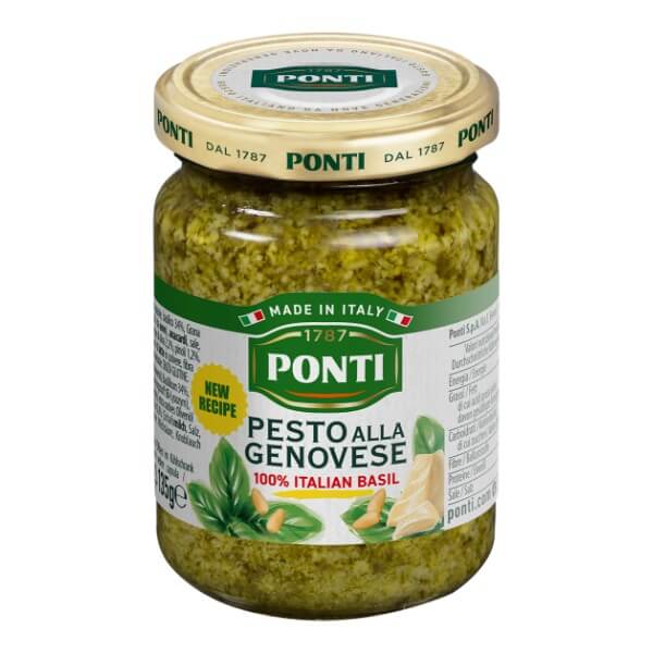 Ponti Pesto alla Genovese im 135g Glas