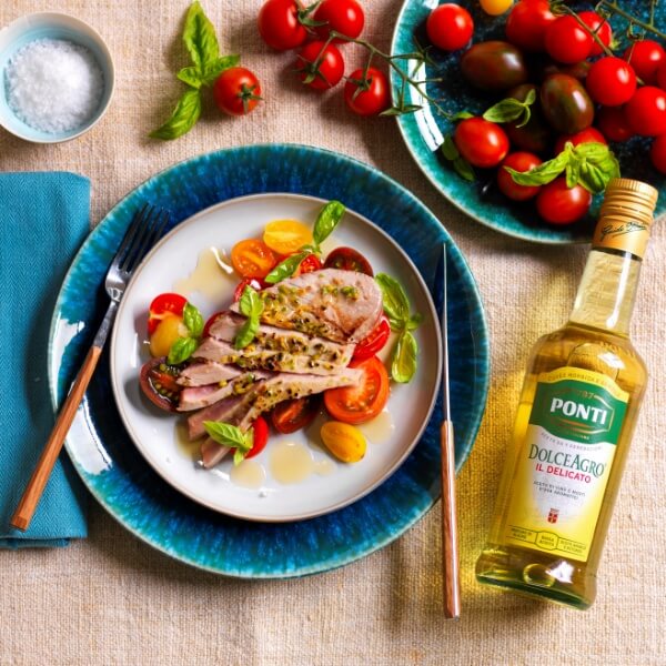 Ponti Weißweinessig DolceAgro Condimento Bianco - 500ml