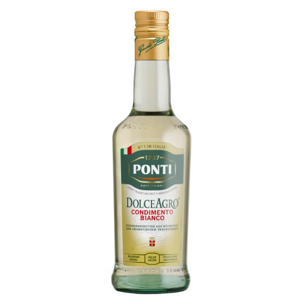Ponti Weißweinessig DolceAgro Condimento Bianco - 500ml
