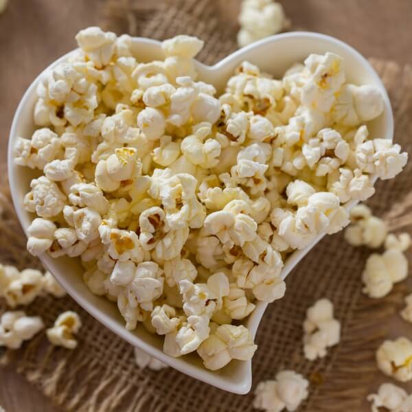 POPZ Mikrowellen Popcorn Salzig - 270g