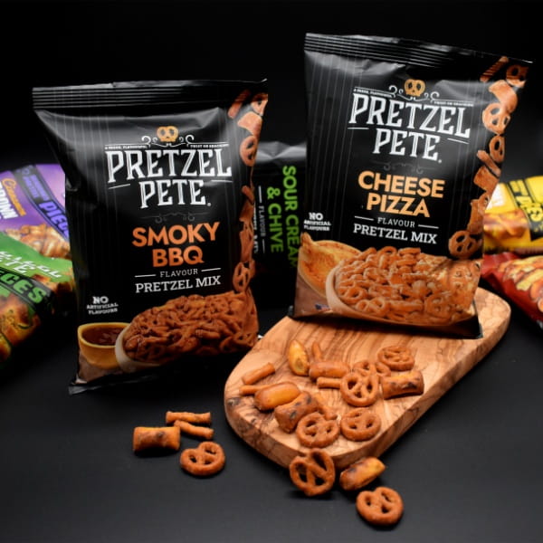 Pretzel Pete Brezel Mix Cheese Pizza - 160g