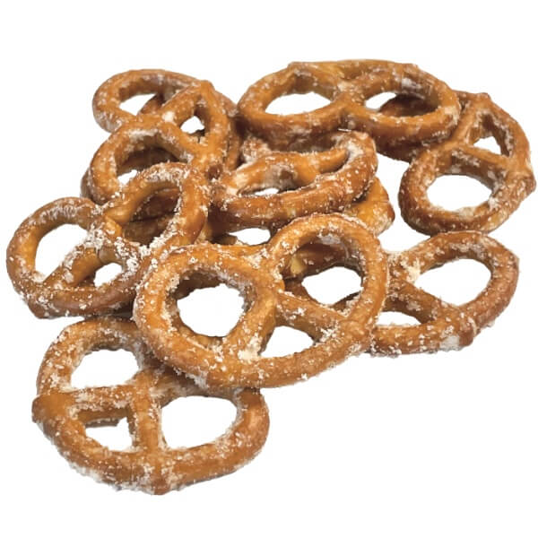 Pretzel Pete Margarita Salt & Lime Brezeln - 8x110g