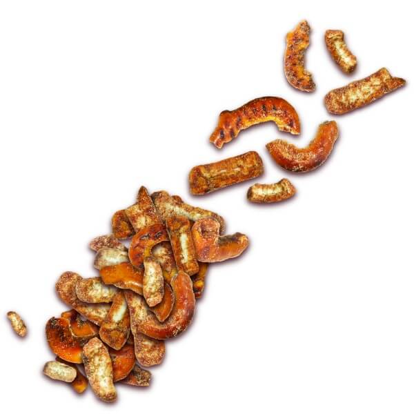 Pretzel Pete Pieces Cinnamon Brown Sugar Brezeln - 160g