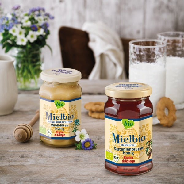 Rigoni di Asiago Mielbio Bio Kastanienblütenhonig - 300g