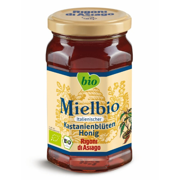Rigoni di Asiago Mielbio Bio Kastanienblütenhonig - 300g