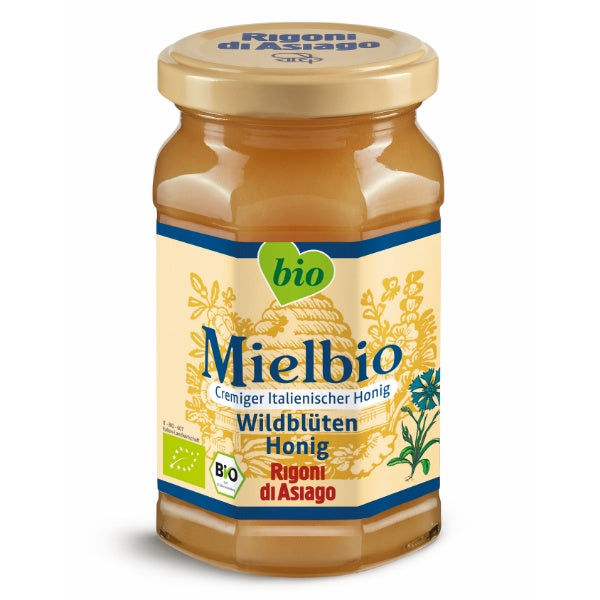 Rigoni di Asiago Mielbio Bio Wildblütenhonig - 300g
