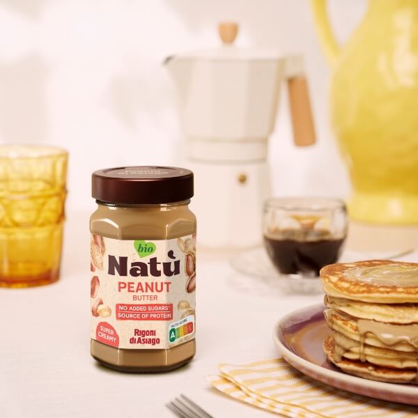 Rigoni di Asiago Natù BIO Erdnussbutter Nuss Creme - 220g
