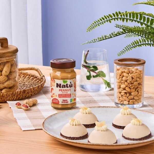 Rigoni di Asiago Natù BIO Erdnussbutter Nuss Creme - 220g