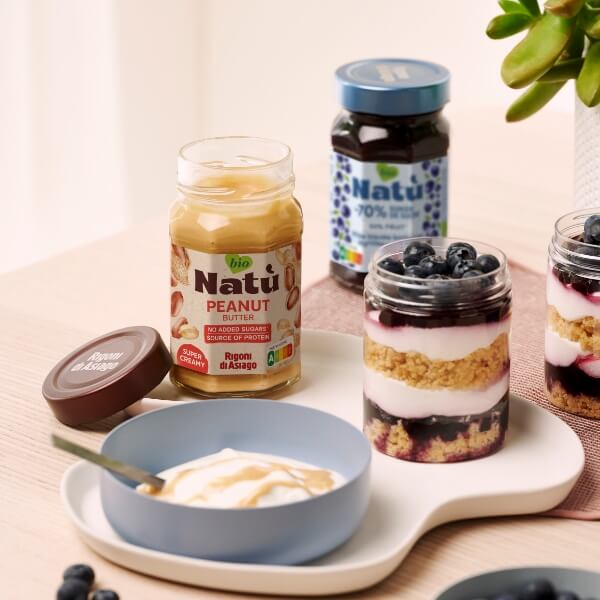 Rigoni di Asiago Natù BIO Erdnussbutter Nuss Creme - 220g