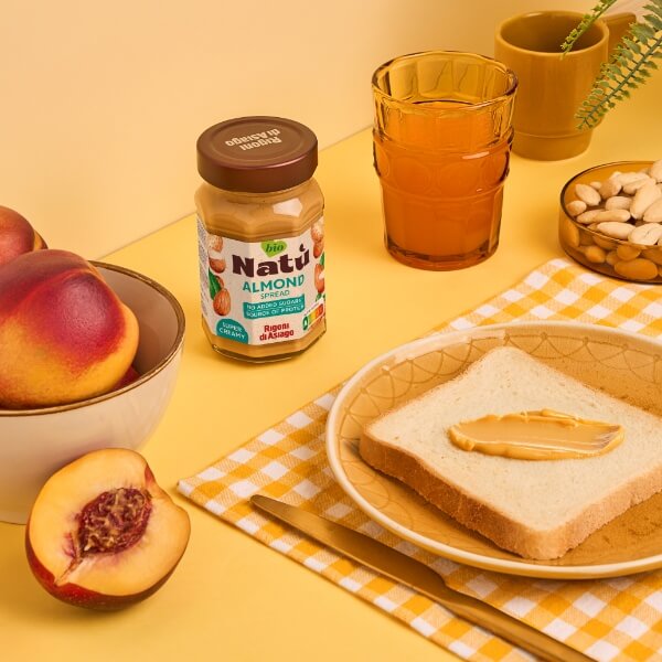 Rigoni di Asiago Natù BIO Mandel Nuss Creme - 220g