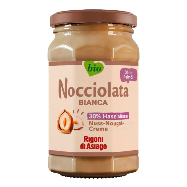 Rigoni di Asiago Nocciolata Bianca - 250g