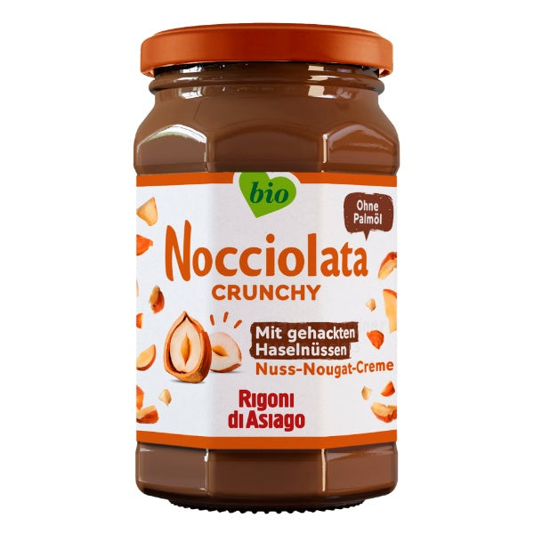 Rigoni di Asiago Nocciolata Crunchy - 250g