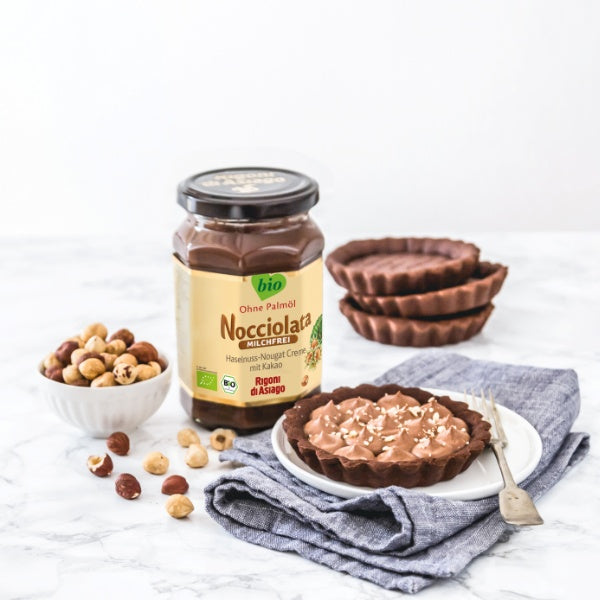 Rigoni di Asiago Nocciolata Dark Milchfrei - 250g