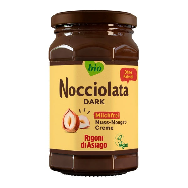 Rigoni di Asiago Nocciolata Dark Milchfrei - 250g