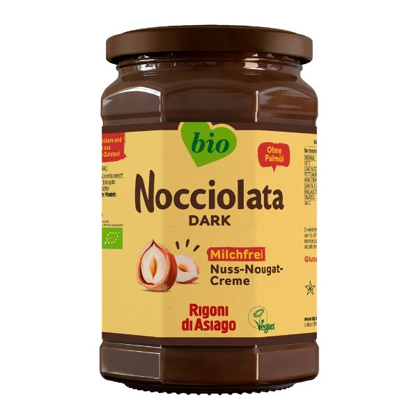 Rigoni di Asiago Nocciolata Dark Milchfrei - 650g