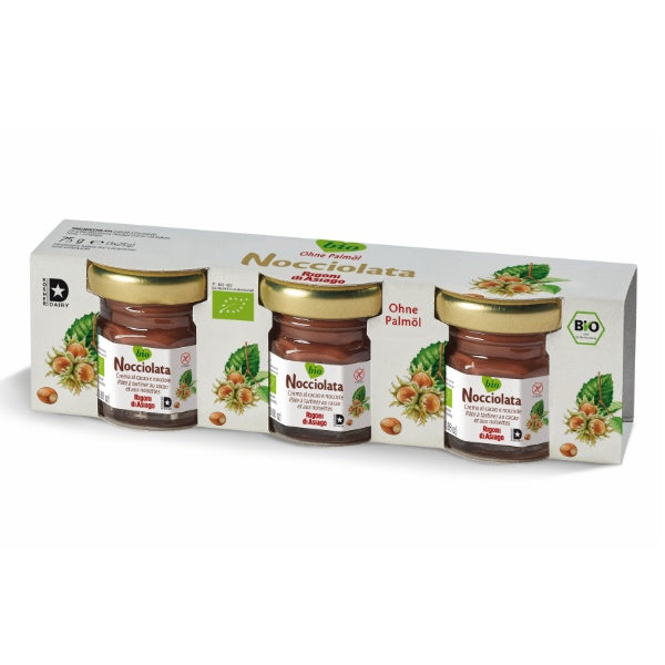 Rigoni di Asiago Nocciolata Trio Pack - 3x25g