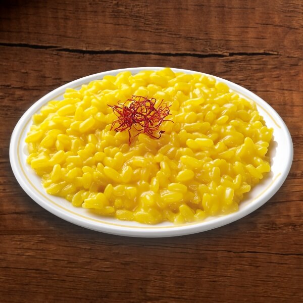 Riso Scotti Fertiggericht Risotto Reis Carnaroli Milanese - 210g