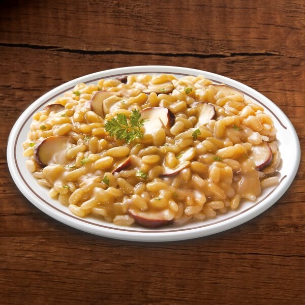 Riso Scotti Fertiggericht Risotto Reis Carnaroli Steinpilze - 210g