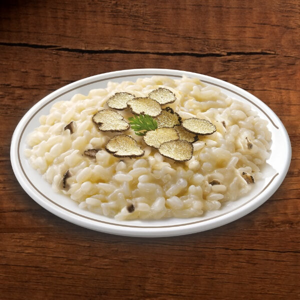 Riso Scotti Fertiggericht Risotto Reis Carnaroli Trüffel - 210g