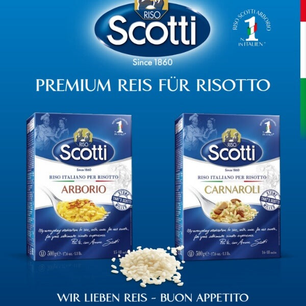 Riso Scotti Risotto Reis Carnaroli - 500g
