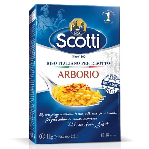 Riso Scotti Risotto Reis Arborio - 1kg