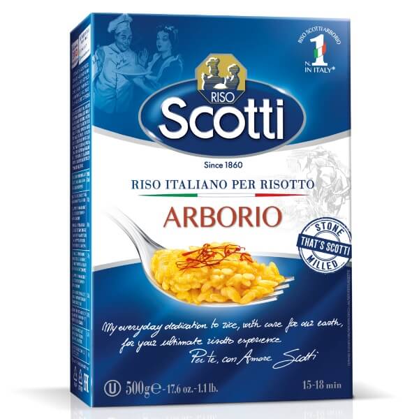 Riso Scotti Risotto Reis Arborio - 500g