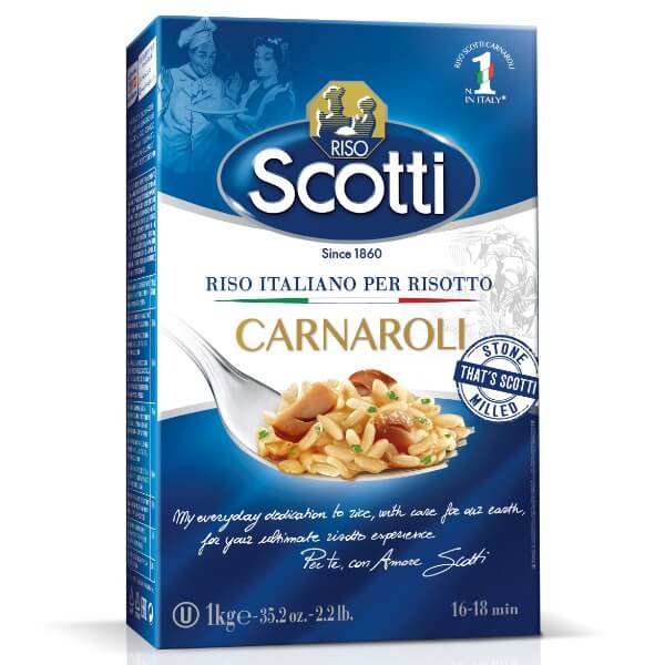 Riso Scotti Risotto Reis Carnaroli - 1kg