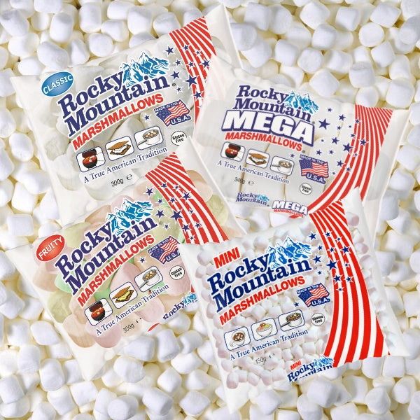 Rocky Mountain Marshmallows Fruity - 300g