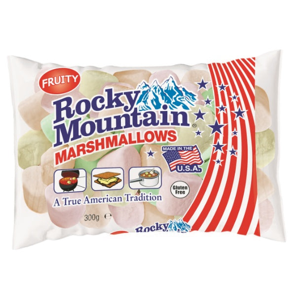 Rocky Mountain Marshmallows Fruity - 300g