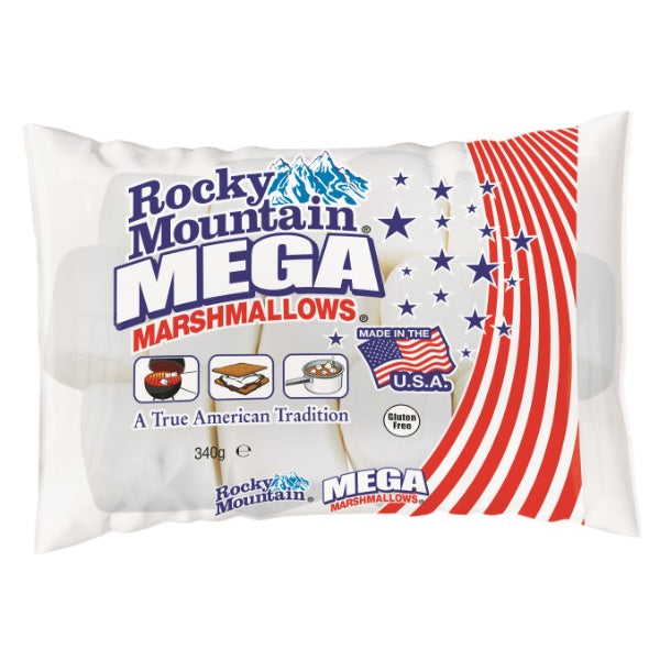Rocky Mountain Marshmallows Mega - 340g