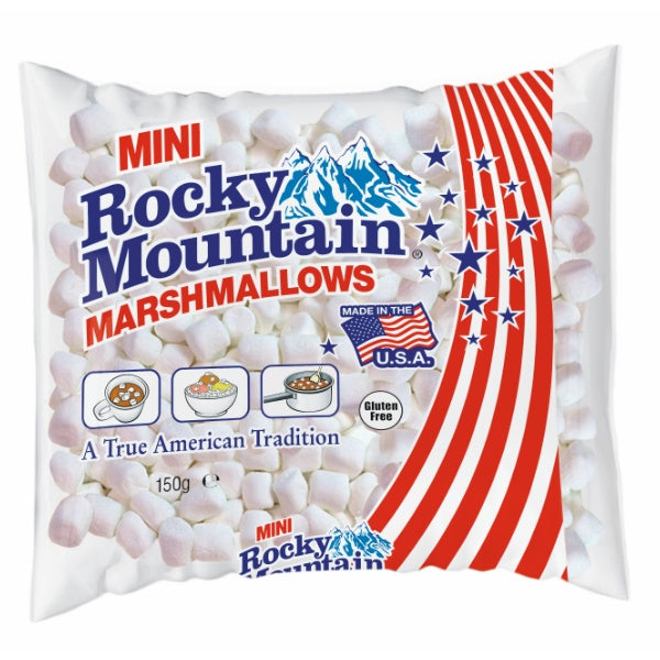 Rocky Mountain Marshmallows Minis - 150g
