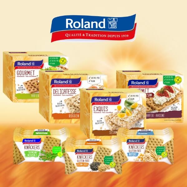 Roland Knäckebrot Roggen - 200g