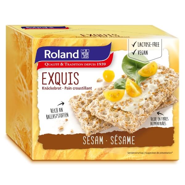 Roland Knäckebrot Sesam - 200g