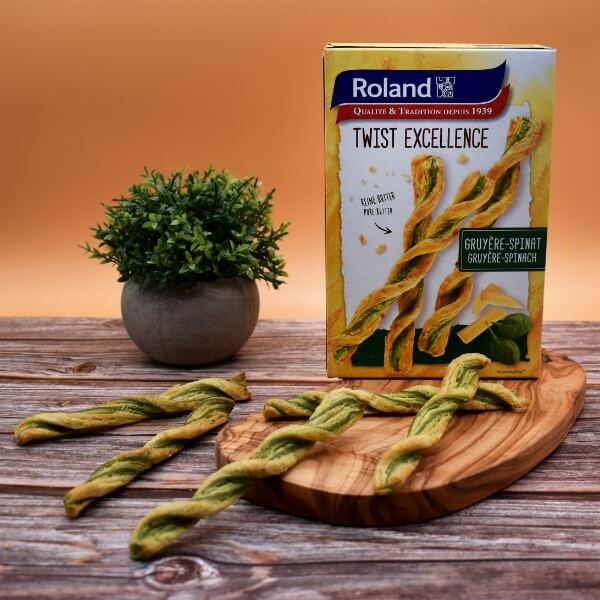 Roland Twist Excellence Gruyère Spinat Verpackung