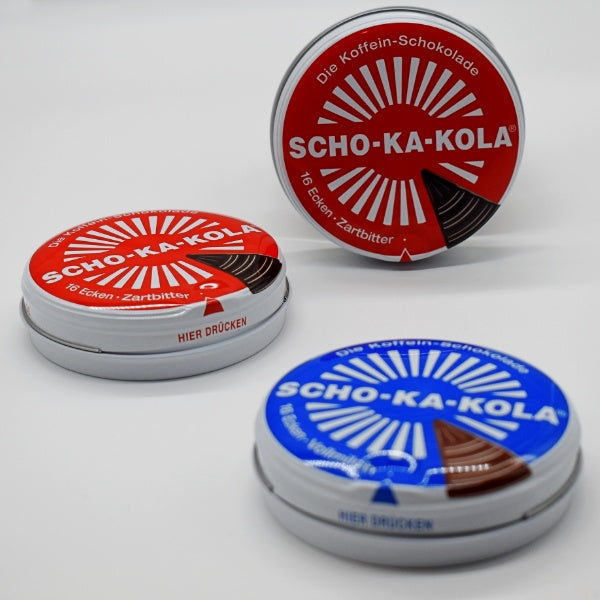 SCHO-KA-KOLA Vollmilch Koffein Schokolade - 100g