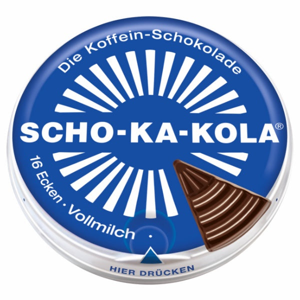 SCHO-KA-KOLA Vollmilch Koffein Schokolade - 100g