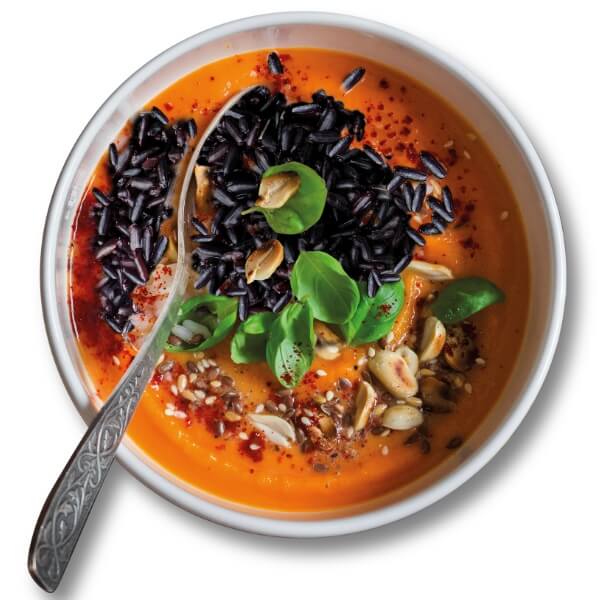 Schwarzer Vollkornreis Venere Express von Riso Scotti - 230g