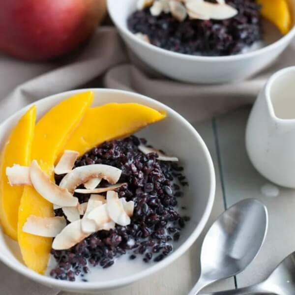 Schwarzer Vollkornreis Venere Express von Riso Scotti - 230g