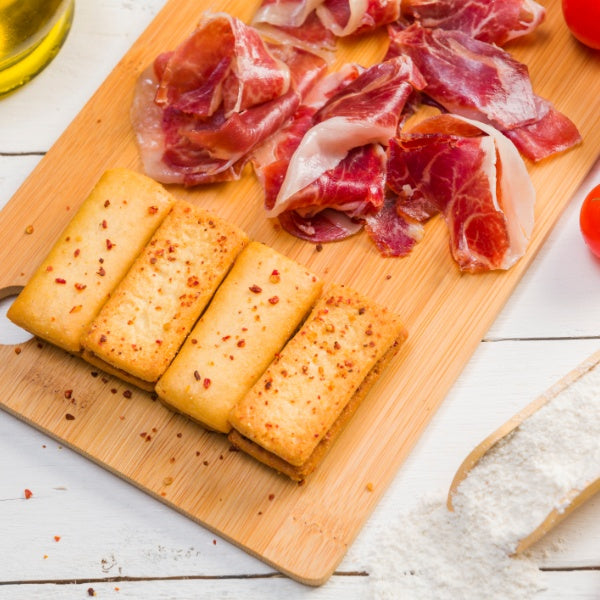 Snatt's Tapas Ham and Tomato - 120g