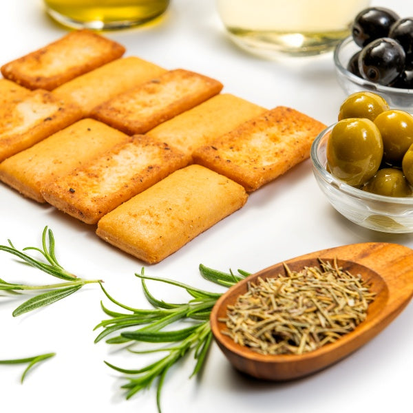 Snatt's Tapas Olive and Rosemary - 110g