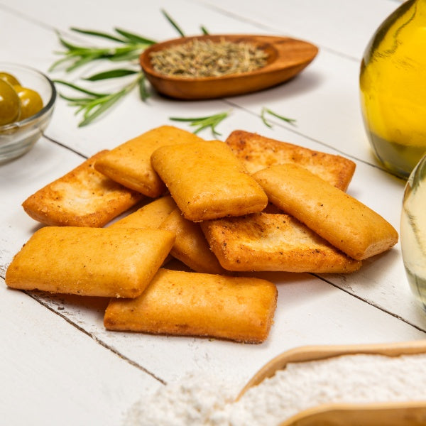 Snatt's Tapas Olive and Rosemary - 110g