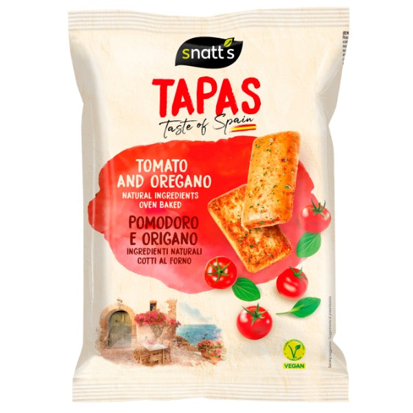 Snatt's Tapas Tomato and Oregano - 120g