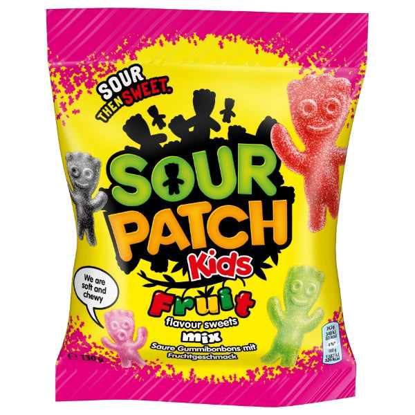 Sour Patch Kids Fruit Mix - 130g