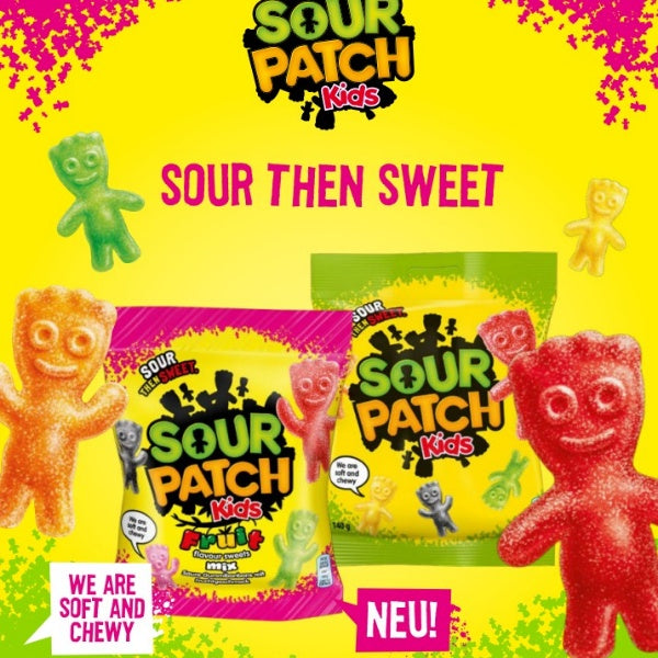 Sour Patch Kids Bundle - 10 x 140g
