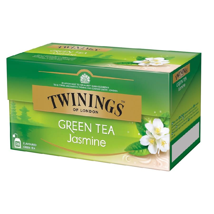 Twinings-green-Tea- gründer Tee mit Jasmin - delikater Geschmack